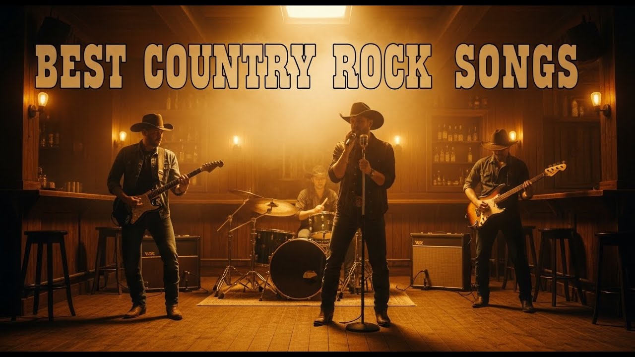 Top 95 Country Rock Legends Playlist | inspired by Springsteen, Seger, Eagles vol5