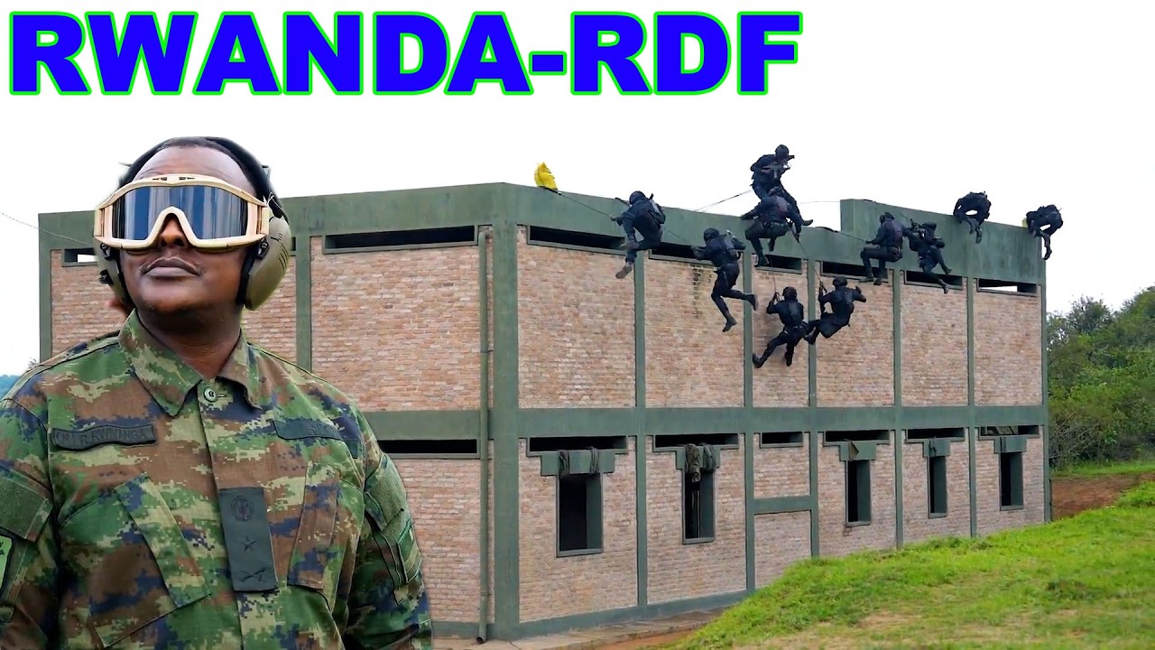 VIDEO Y'AMATEKA🚨INGABO ZIDASANZWE Z'URWANDA RDF ZISOZE IMYITOZO KARUNDURA GAKO!