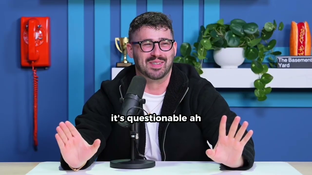 Видеоролики из подкаста The Basement Yard за январь 2026 года.