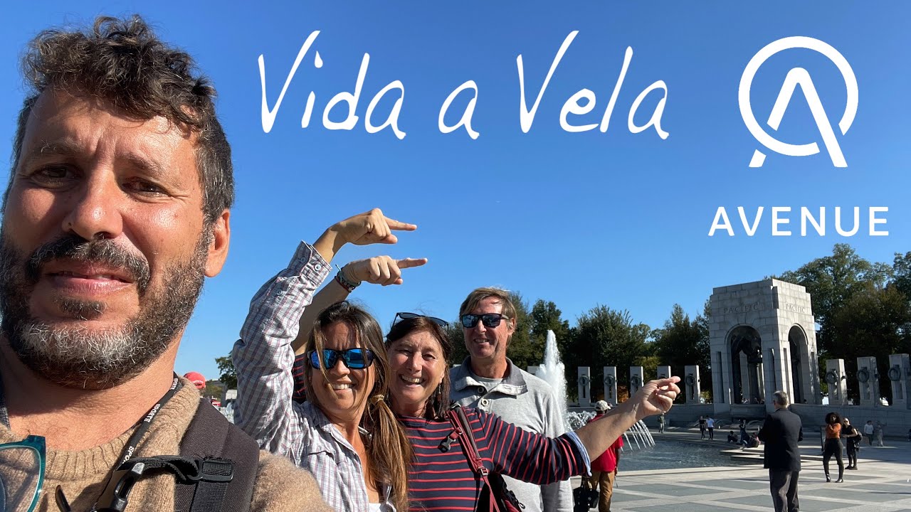 (COM O FINAL )Washington USA - Vida a Vela