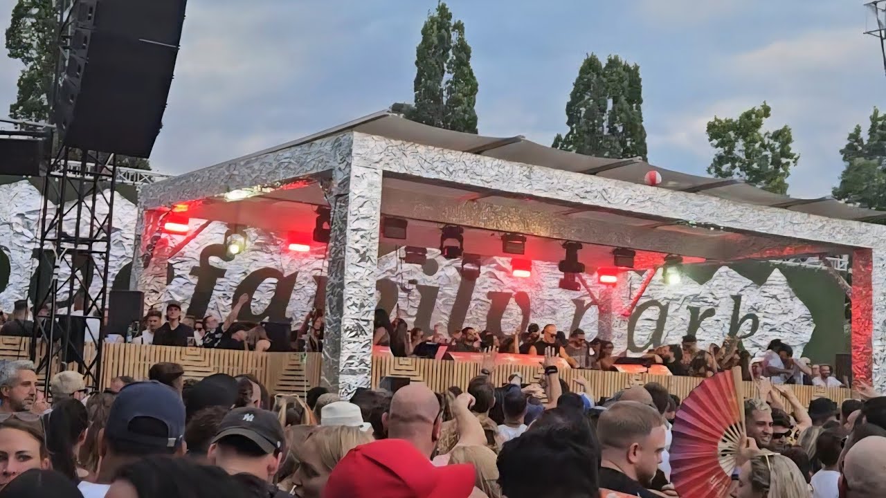 Marco Carola B2B Martinez Brothers at Love Family Park 2025