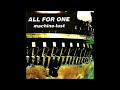 All for one  machinelust   1992 album