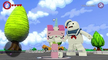 LEGO Dimensions - All Character Interactions (Year 1 Characters)
