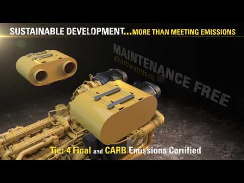 The Cat 3512E
