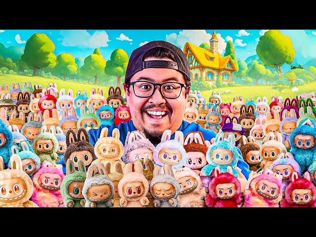 LABUBU- Big Into Energy FULL SET Unboxing🌈 - YouTube