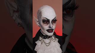 DELETED scene from nosferatu 💅 #nosferatu #halloweenmakeup