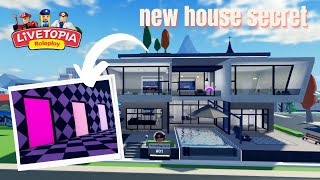 LIVETOPIA NEW *DOORS ROOM* SECRET IN NEW HOUSE 🏠// UPDATE 100 // Livetopia Roleplay (Roblox)