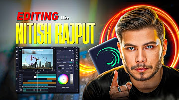 ✨ How to Edit videos Like Nitish Rajput in Mobile 🤩 | (3D Editing) !