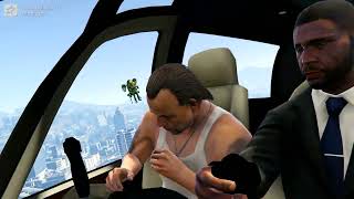 GTA 5 Jetpack Assassination 2: Hellranger