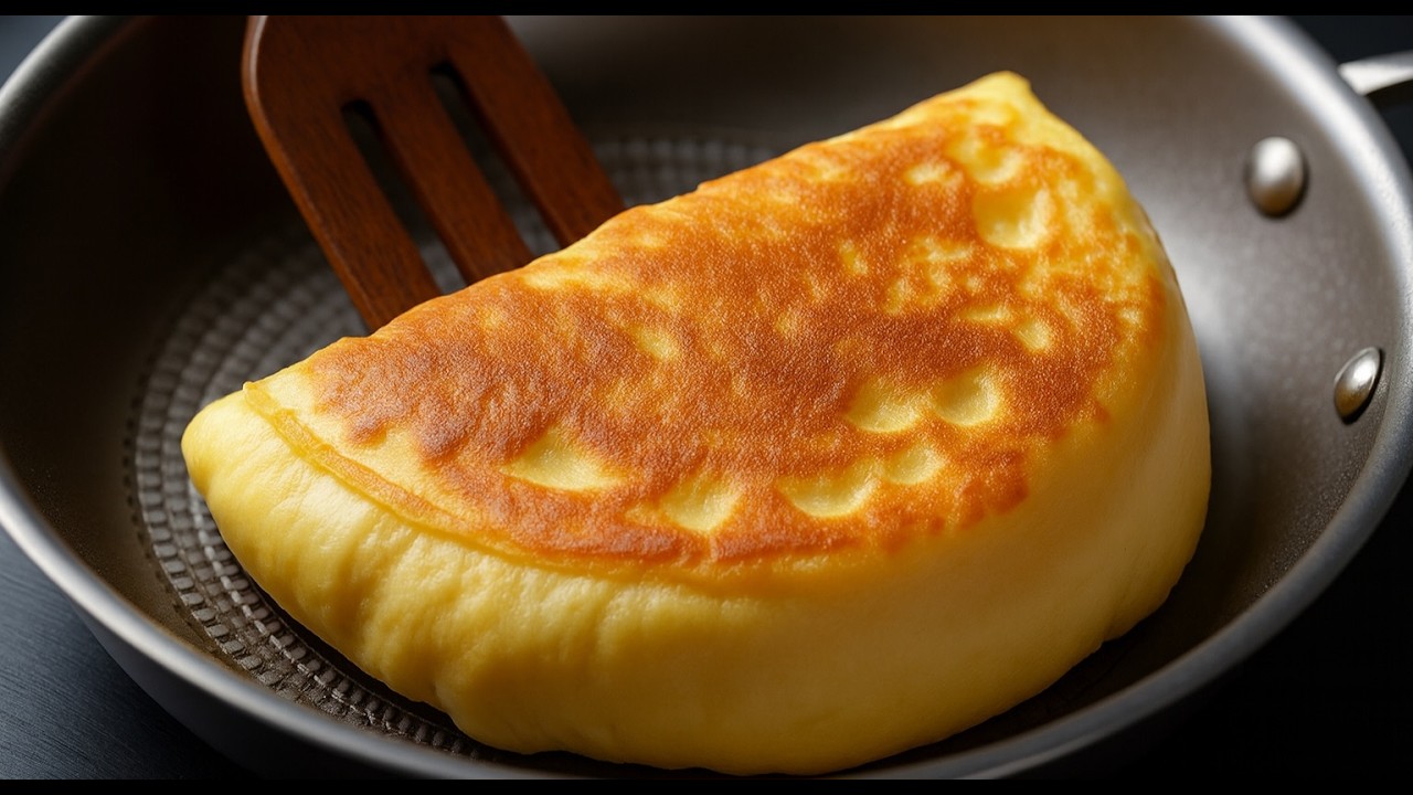 Больше не жарьте яйца по старинке! Хитрость для пышных яиц в ресторанном стиле!! 🍳✨