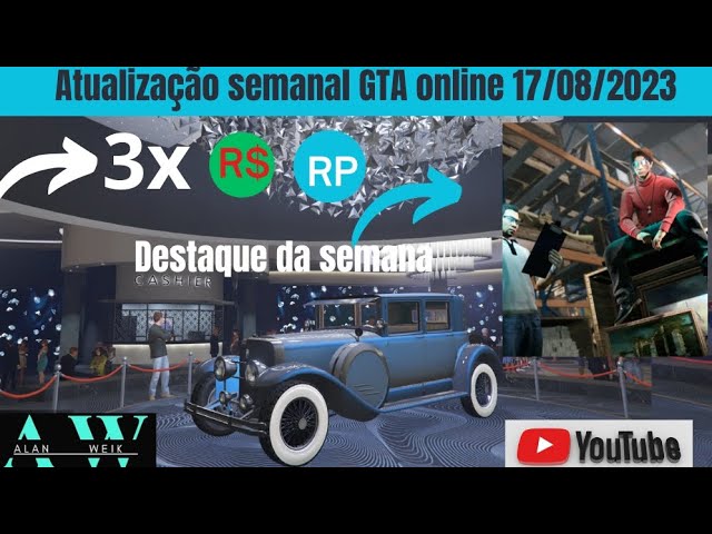 GTA Online Atualização 17/02/2023 Carro Grátis, Garagem 50 Carros, Roupas  Grátis e Novidades do GTA+ 