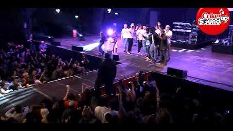 N*E*R*D Everyone Nose Live @ Coke Sound Up Munich 09.04.11