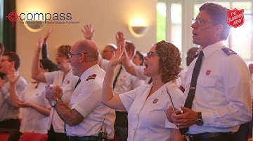 The General launches Compass, The Salvation Army