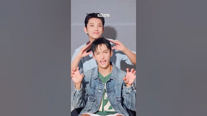 HELLO??? WHO ALLOWED THEM TO BE THIS CUTE OMGGG😍 #seoksoo #kyeomshu #dk #joshua #seventeen #allure