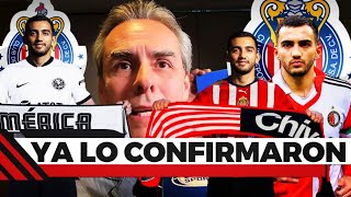 PACHUCA ACABA DE CONFIRMAR A LUIS CHAVEZ EN LAS CHIVAS CONTRATAN LA SEGUNDA OPCION COMO FICHSJE