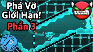 Tôi Đã Phá Đảo Geometry Dash Phần 3