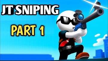 Johnny Trigger - Sniper Game _ Mission 1 - 15 Gameplay Part 1.Android,iOS