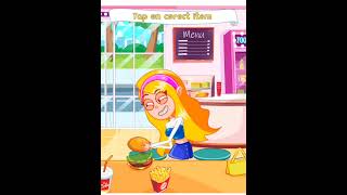Digging The Burger By Fooling. Funny Animation