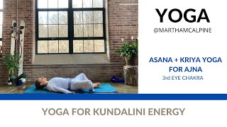 Day 3 live kundalini yoga for Ajna : the third eye