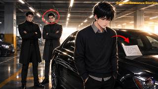 Download Lagu Broke Omega Scratched a Car—Left an Apology Note, Unaware It Belonged to Two Powerful Alphas