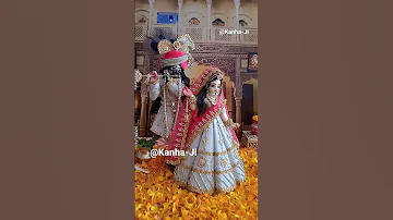 #teri meri katti ho jayegi #radhakrishna #status #वृंदावन #holi #priyapritam #kanhaji