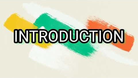 Introduction of our channel ! Content video of this channel ! YouTube intro video