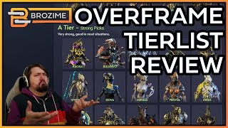 THIS CAN'T BE SERIOUS | Overframe Warframe Tierlist