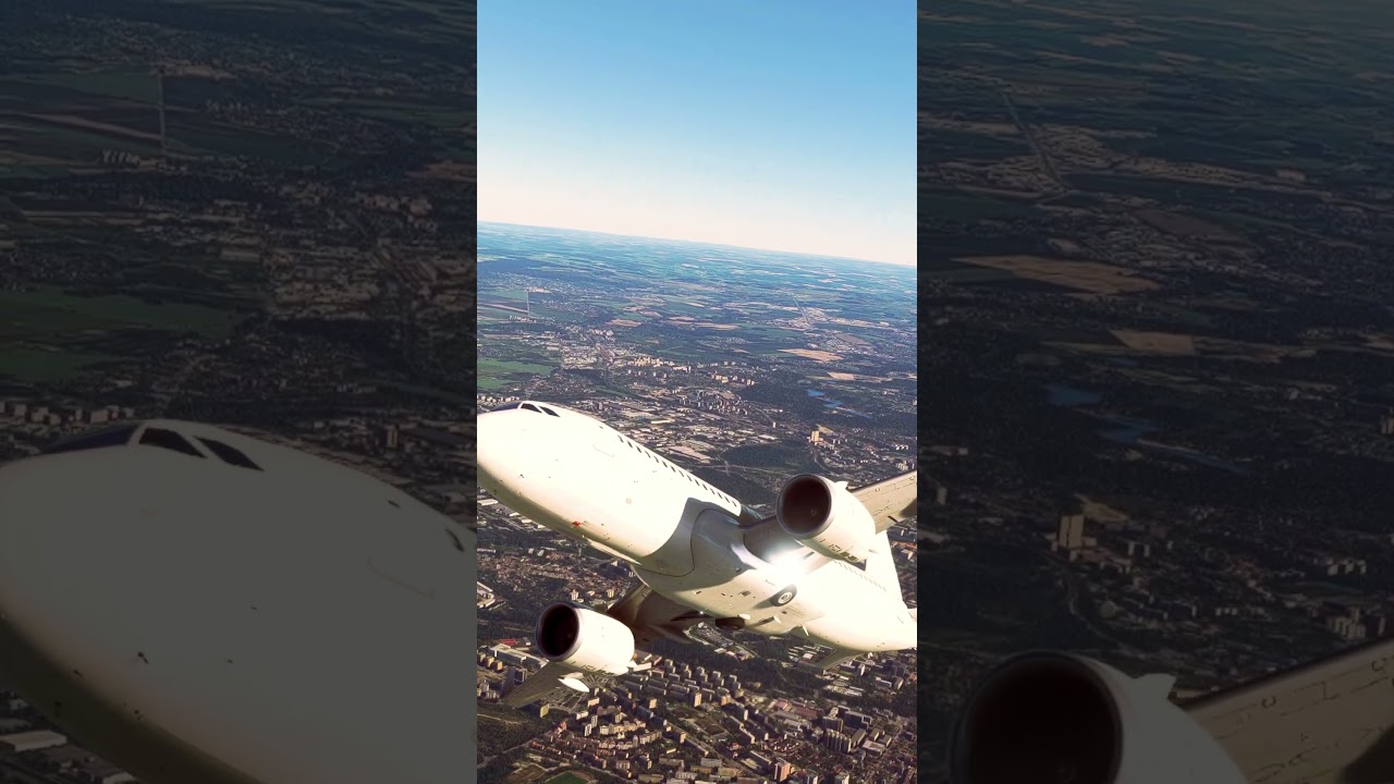 Airbus ✈️ Stunning Aerial Flight!