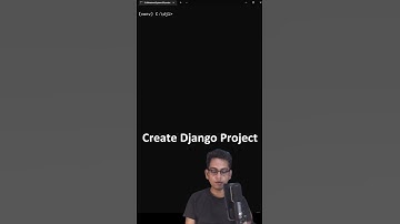 How to Create Django Project  #coding #python #django