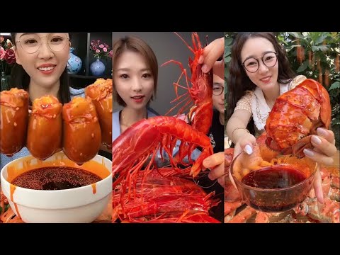 【SEA FOOD CHINA】Fishermen Eat Seafood - Super Delicious Fresh Crab Dish of Chinese Girl #05