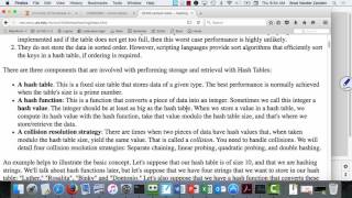 Lecture 10: HashTables2
