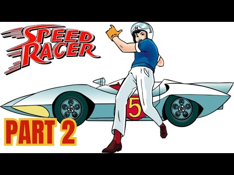 Speed Racer Cartoon (1968) The Ultimate Race for Glory