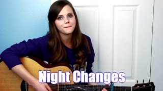 Night Changes - One Direction (Tiffany Alvord Cover) (Live Acoustic) chords