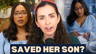 They Tried To Abort Her Son But He Lived