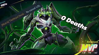 Spawn camping the enemy team as Peni on Yggdrasil! Quick Play [No Commentary]