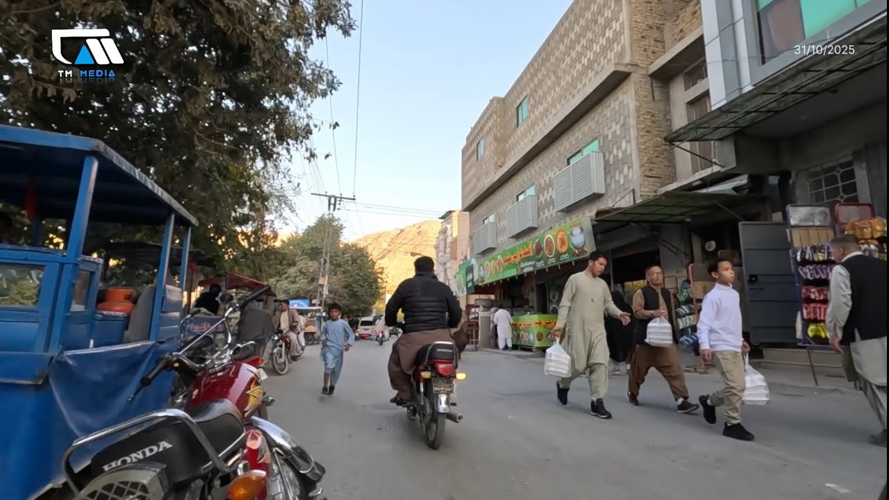 Mariabad Fridays Unleashed | Cruising the Bustling Streets on Bike – Must-See Moments