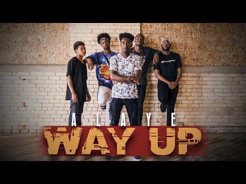 Alaye ' - Way UP (Official Music Video)