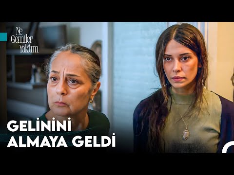 Kapıda Şaşırtan Sürpriz Misafir - Ne Gemiler Yaktım