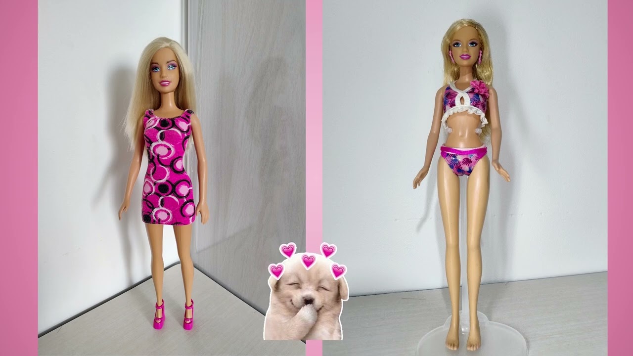 POV: encuentras tus Barbies después de años