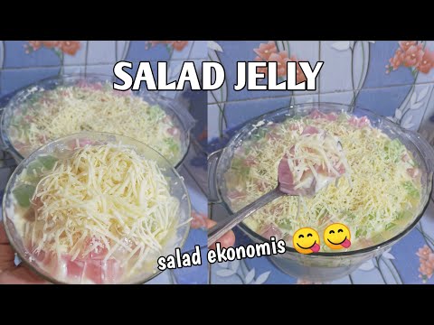 Video: Cara Membuat Salad Agar-agar Sayur