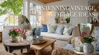 Summer Cottage Decor Ideas 2026: Light, Airy &amp; Beautifully Vintage