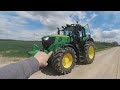 #20 Popietė su atnaujintu John Deere 6195M