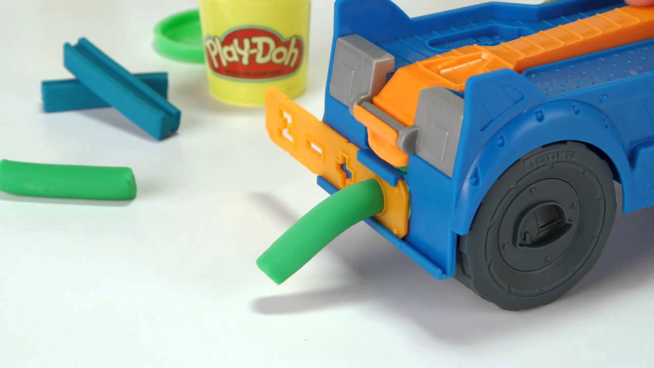 Play-Doh UK Demo Video “Diggin’ Rigs Buzz Saw” - YouTube