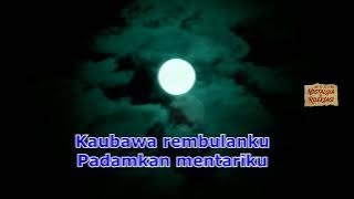 DALAM BIRU HATIKU  ||  NIKE ARDILLA   ||  VIDEO LIRIK  ||  LAGU JADUL