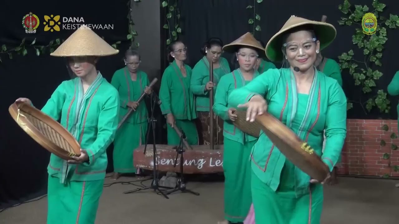 Gejog Lesung Sentung Lestari Pentas Daring Dinas Kebudayaan (Kundha Kabudayan) Bantul