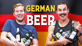 American Beers are Tiny! Drinking Beer in Germany