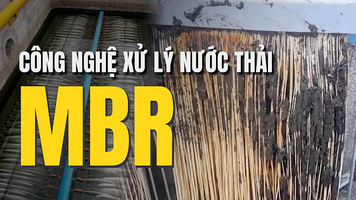 Công nghệ xử lý nước thải aao là gì năm 2024