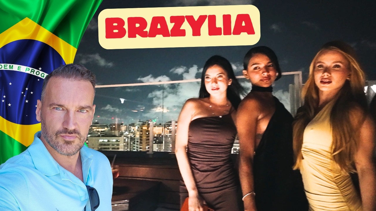 BRAZYLIA MNIE TOTALNIE ZASKOCZYŁA - pierwsze wrażenia