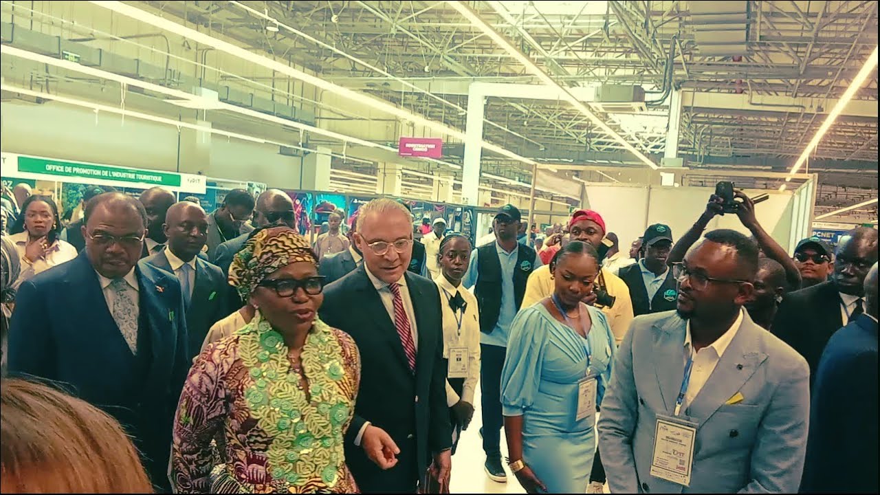 TOURISME: CLOTURE DE NABEMBA TOURISM EXPO A BRAZZA Mall, Une réussite total de Wild Safari Tour