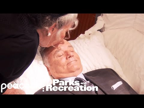 Ethel Beavers Affair With Mayor Gunderson (Bill Murray) | Parks and Recreation